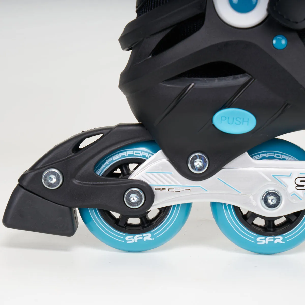 SFR Pulsar Junior Adjustable Inline Skates - Blue
