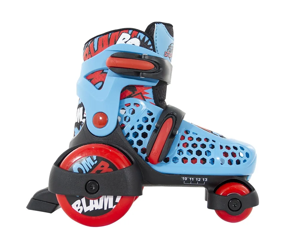 SFR Stomper Boys Adjustable Roller Skates