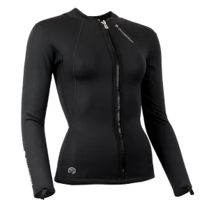 Sharkskin Titanium Chillproof Top Full Zip Women's