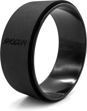 Shogun Yoga Wheel Roller for Back Pain Relief - Back Roller Stretching Device for Spine Stretching, Improved Flexibility & Mobility