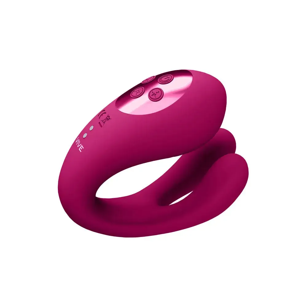 Shots Toys Silicone Pink Rechargeable Multi-purpose Clitoral Vibrator