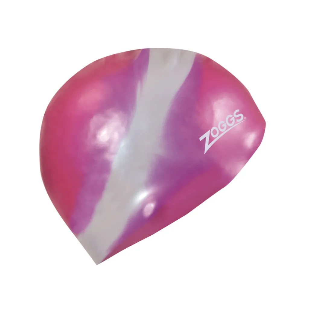 Silicone Swim Cap Multi Colour