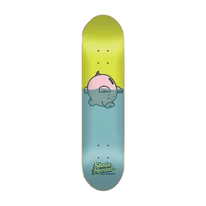 SKATE MENTAL PLUNKETT INFLATION SKATEBOARD DECK-8.25