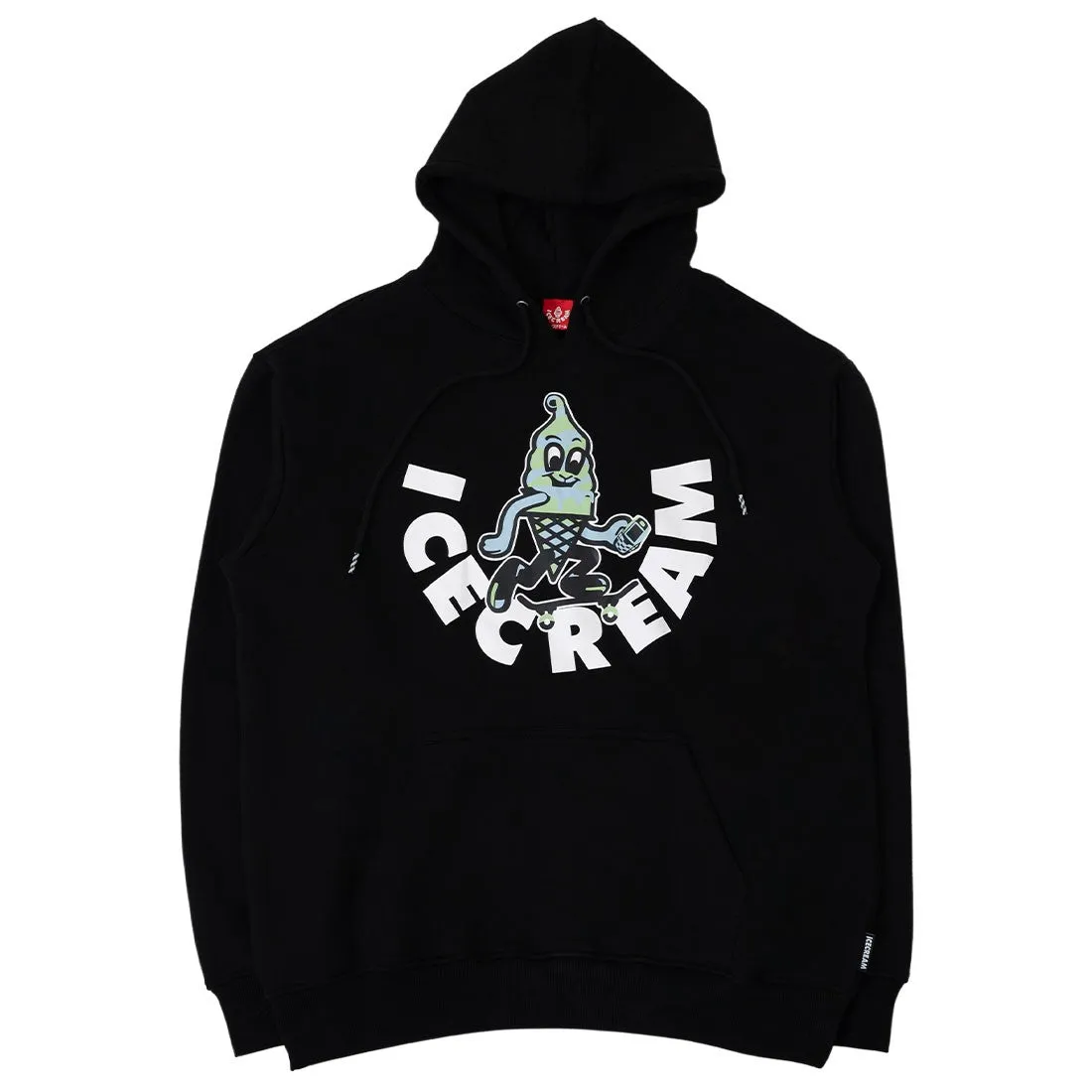 Skate More Hoodie - Black