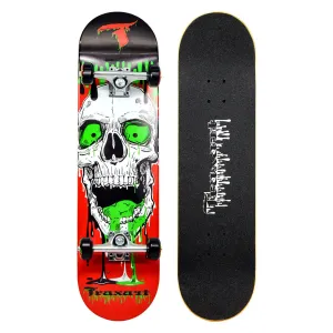 Skate Profissional Crazy Skull DZ-291