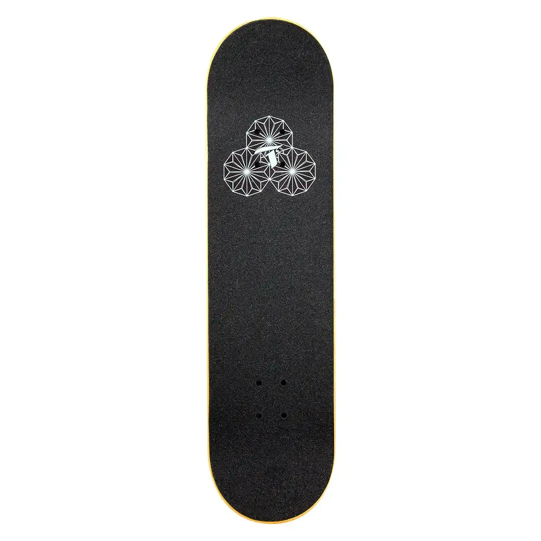 Skate Profissional Crystal Fusion Roxo DZ-307