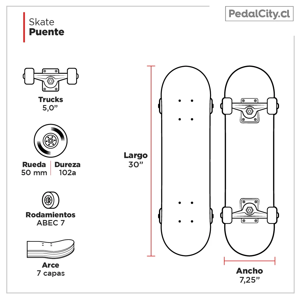 Skate Puente Random