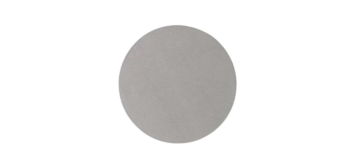 Skate Round Placemat Gray