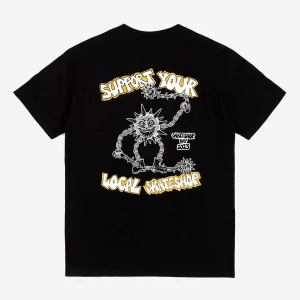Skate Shop Day 2023 Mike Gigliotti Tee - Black