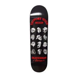Skate Shop Day 2025 'Support Your Local Skateshop Owner' 8.25" Deck