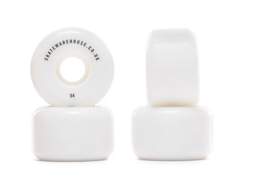 Skatewarehouse Conical Skateboard Wheels & Venom Gold Bearings Pack   Bolts!