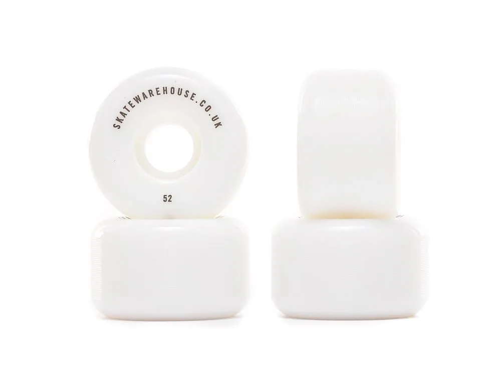 Skatewarehouse Conical Skateboard Wheels & Venom Gold Bearings Pack   Bolts!