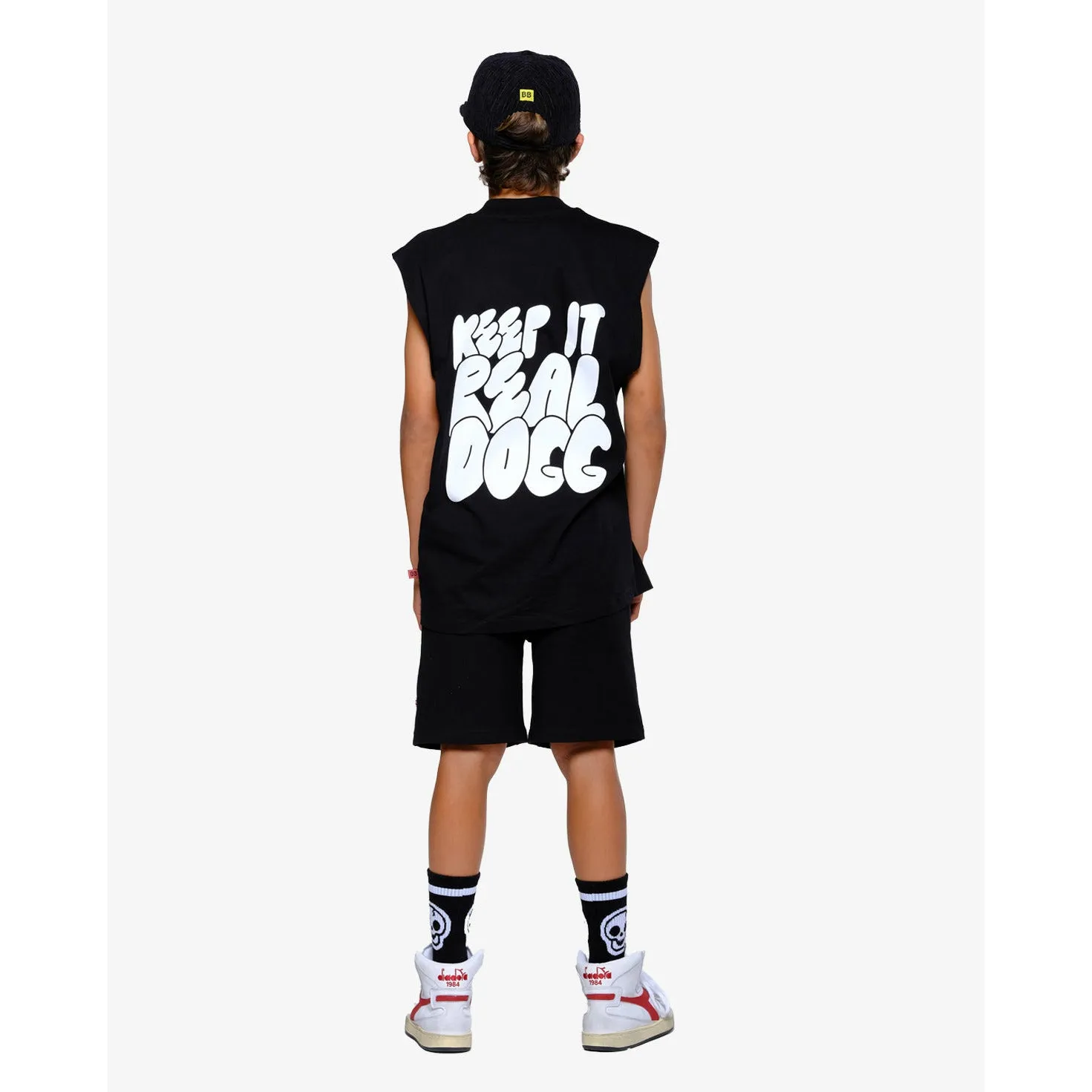 Skull Skate Socks