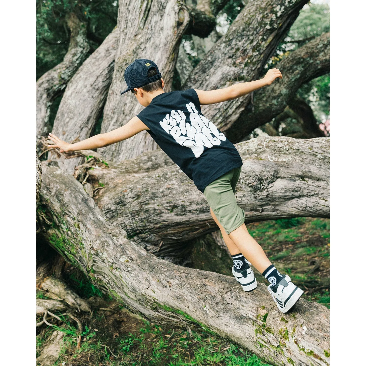 Skull Skate Socks