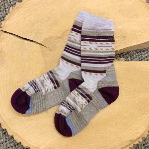 Smartwool Hike Light Cushion Margarita Crew (women's)