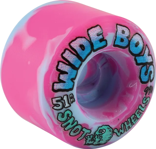 Snot Wide Boys 51mm 99a Ice/Pink Swirl