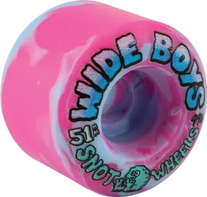 Snot Wide Boys 51mm 99a Ice/Pink Swirl
