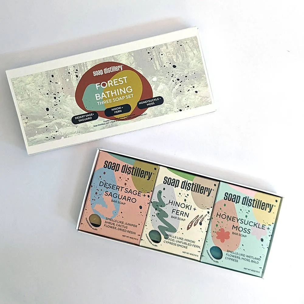 Soap Distillery - Hinoki   Fern Bar Soap