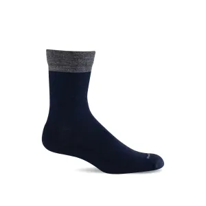 Sockwell Mens Free 'N Easy Relaxed Fit Crew Socks