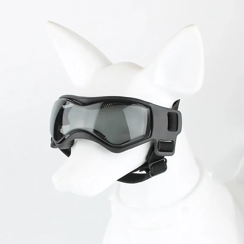 Soft Adjustable UV Protection Pet Goggles