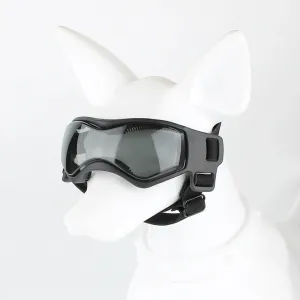 Soft Adjustable UV Protection Pet Goggles