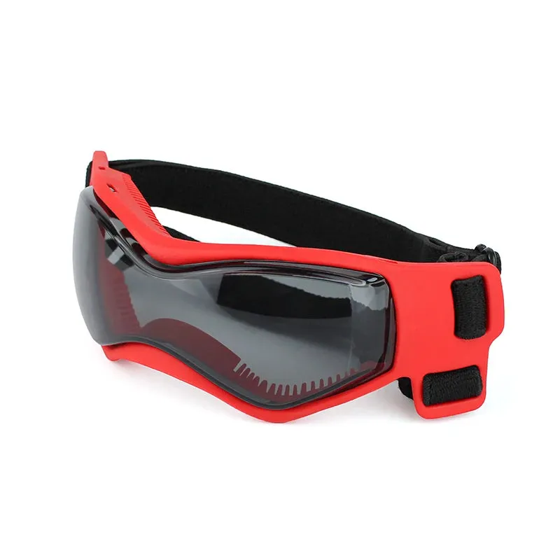 Soft Adjustable UV Protection Pet Goggles