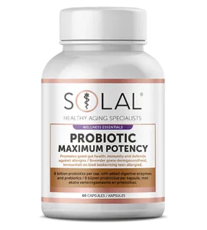 Solal Probiotic Maximum Potency