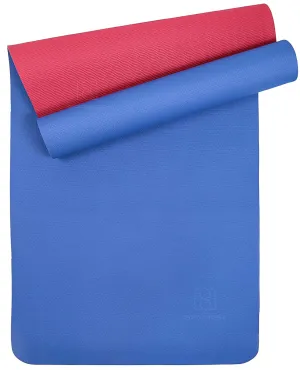 Spanker Premium 5 mm Printed Thick Non Slip Exercise & Fitness Mat for All Types of Yoga, Pilates & Floor Workouts (68"L x 24"W x 5 mm Thick) (Design May Vary)