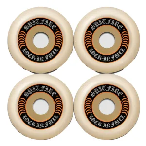 Spitfire Formula Four Lock Ins 99a Skateboard Wheels