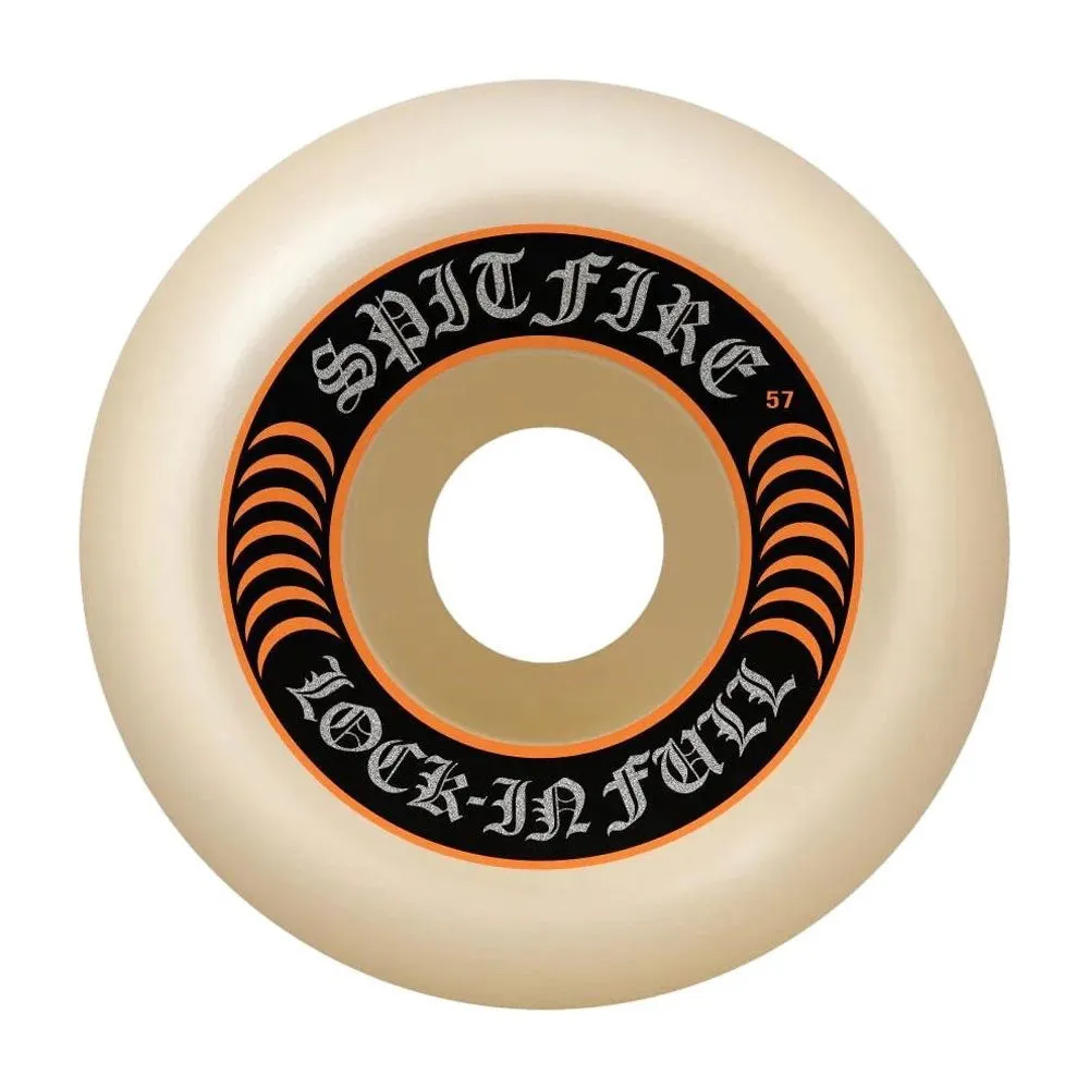 Spitfire Formula Four Lock Ins 99a Skateboard Wheels