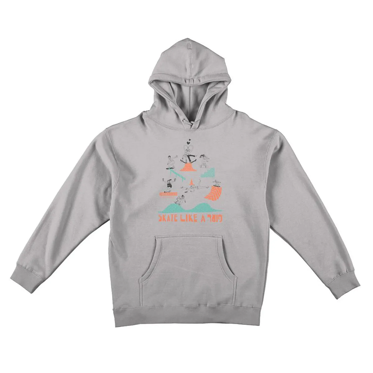 Spitfire - Skate Like A Girl Sessions Doubles Hoodie Smoke