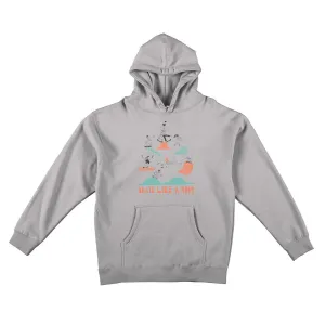 Spitfire - Skate Like A Girl Sessions Doubles Hoodie Smoke