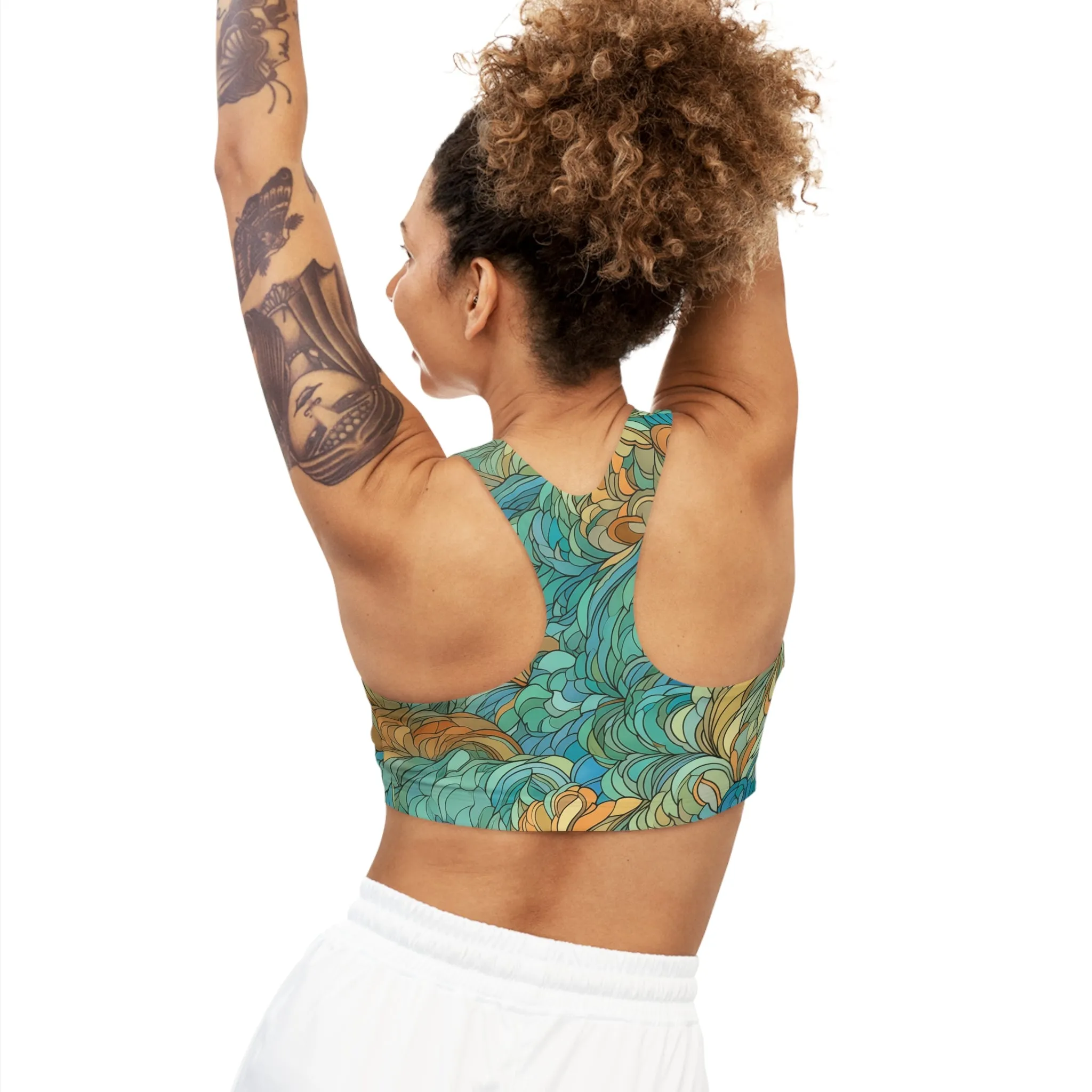 Sports Bra - Lancaster Prague Fish Scale.png