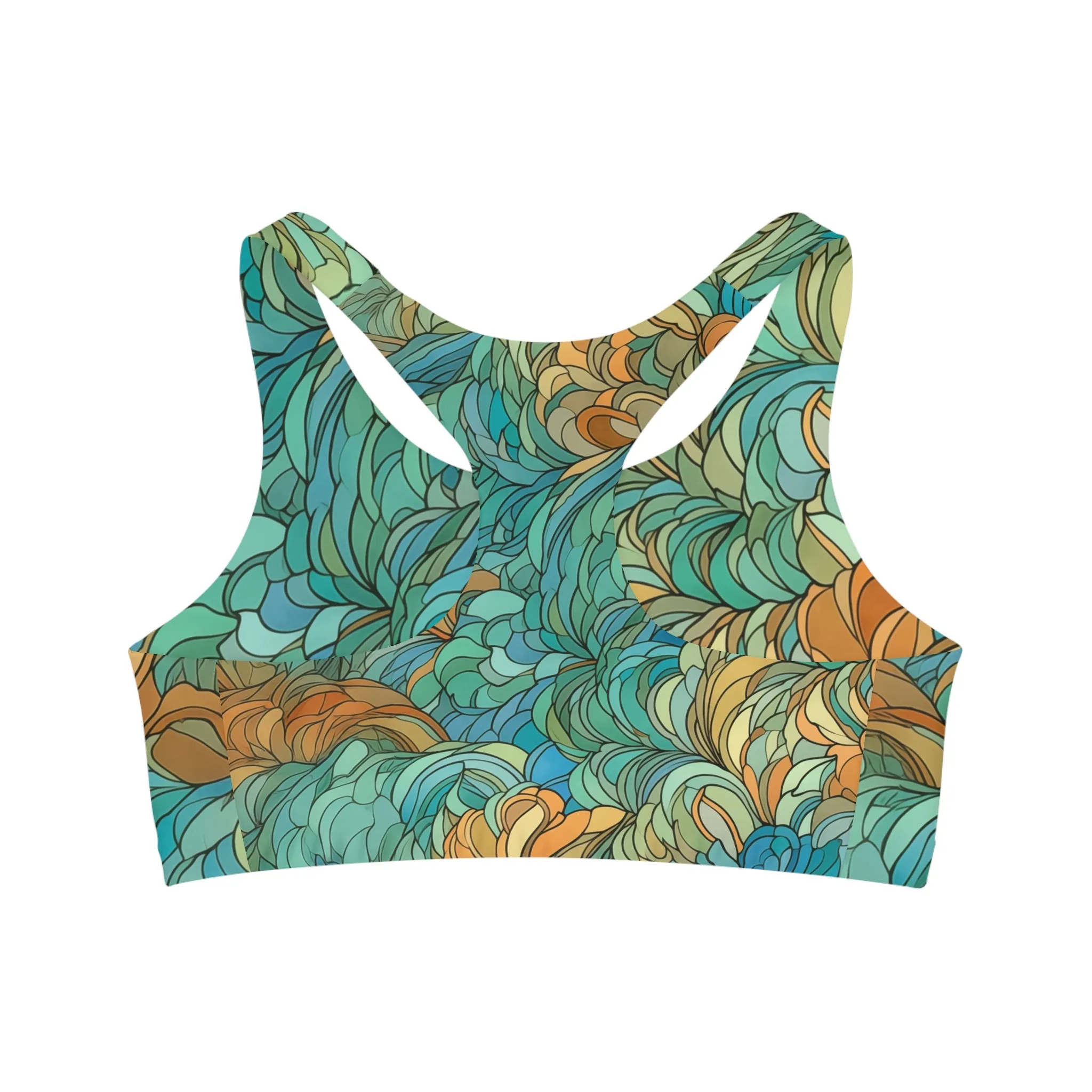 Sports Bra - Lancaster Prague Fish Scale.png