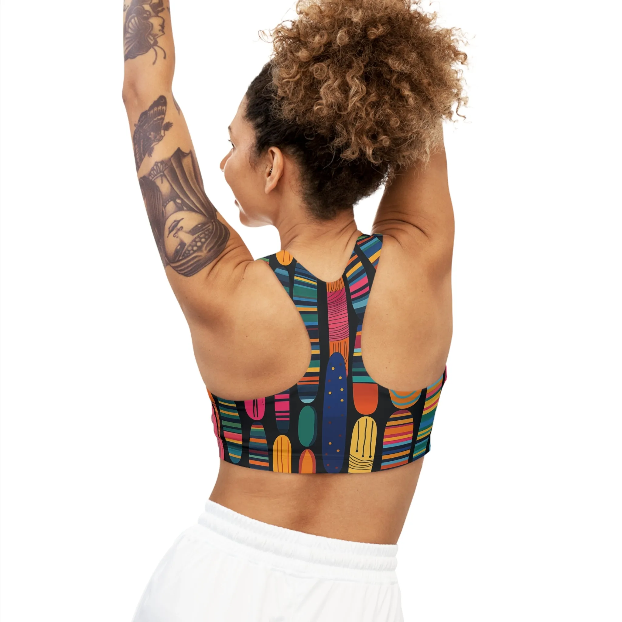Sports Bra - Petrarca So Paulo Stripes