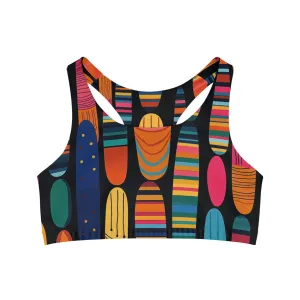 Sports Bra - Petrarca So Paulo Stripes