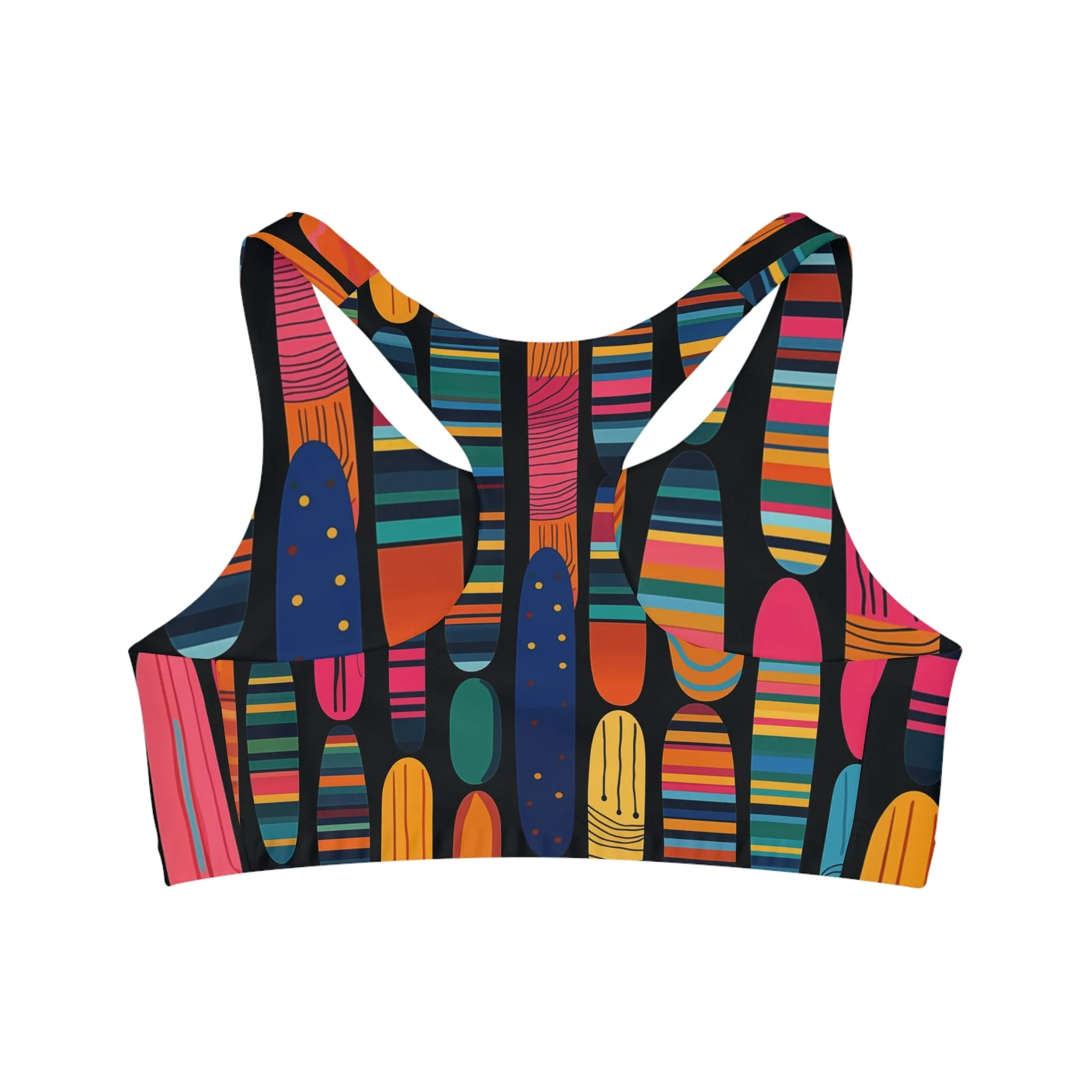 Sports Bra - Petrarca So Paulo Stripes