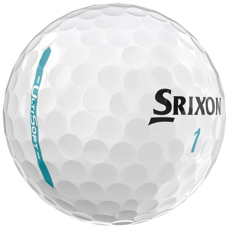 Srixon UltiSoft White Golf Balls 12Pk