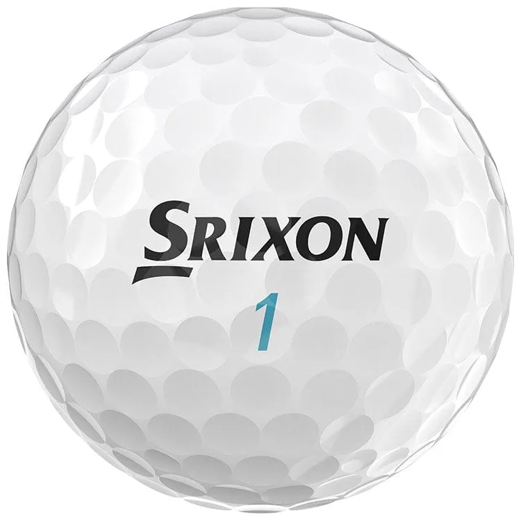 Srixon UltiSoft White Golf Balls 12Pk