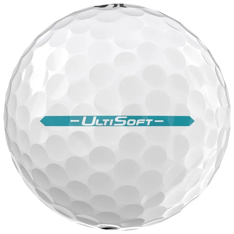 Srixon UltiSoft White Golf Balls 12Pk
