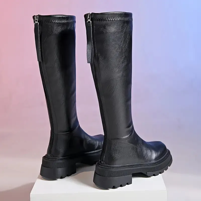 Stijlvolle - versatile boots with a slim fit and zip closure