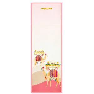 Sugarmat Camel with Rugs Travel Mat 1.0mm