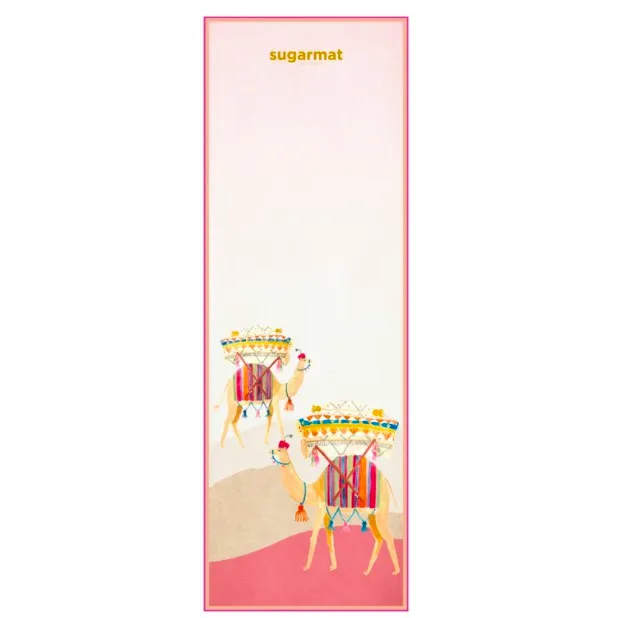 Sugarmat Camel with Rugs Travel Mat 1.0mm