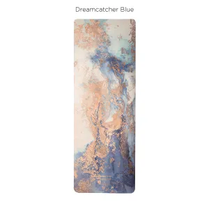 Sugarmat Travel Yoga Mat, Dream Catchers No3 Blue 1.0mm