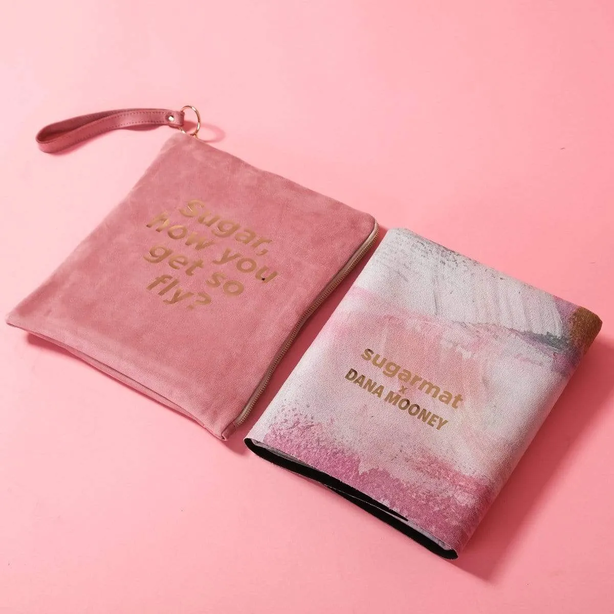 Sugarmat Travel Yoga Mat West Coast, Chasing Thoughts Away 1.0mm