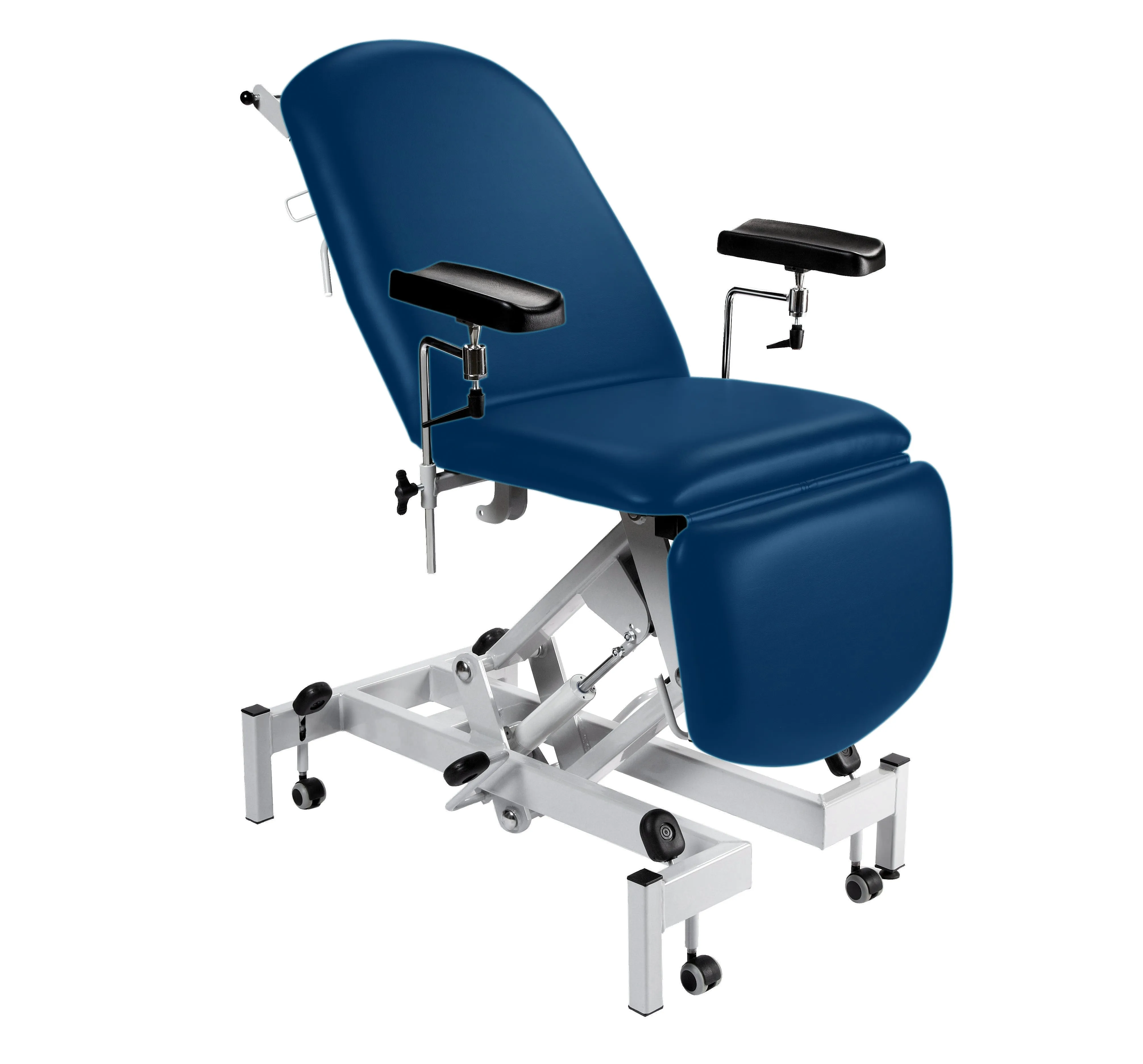 Sunflower - Fusion Phlebotomy Chair with Hydraulic Height Adjustment