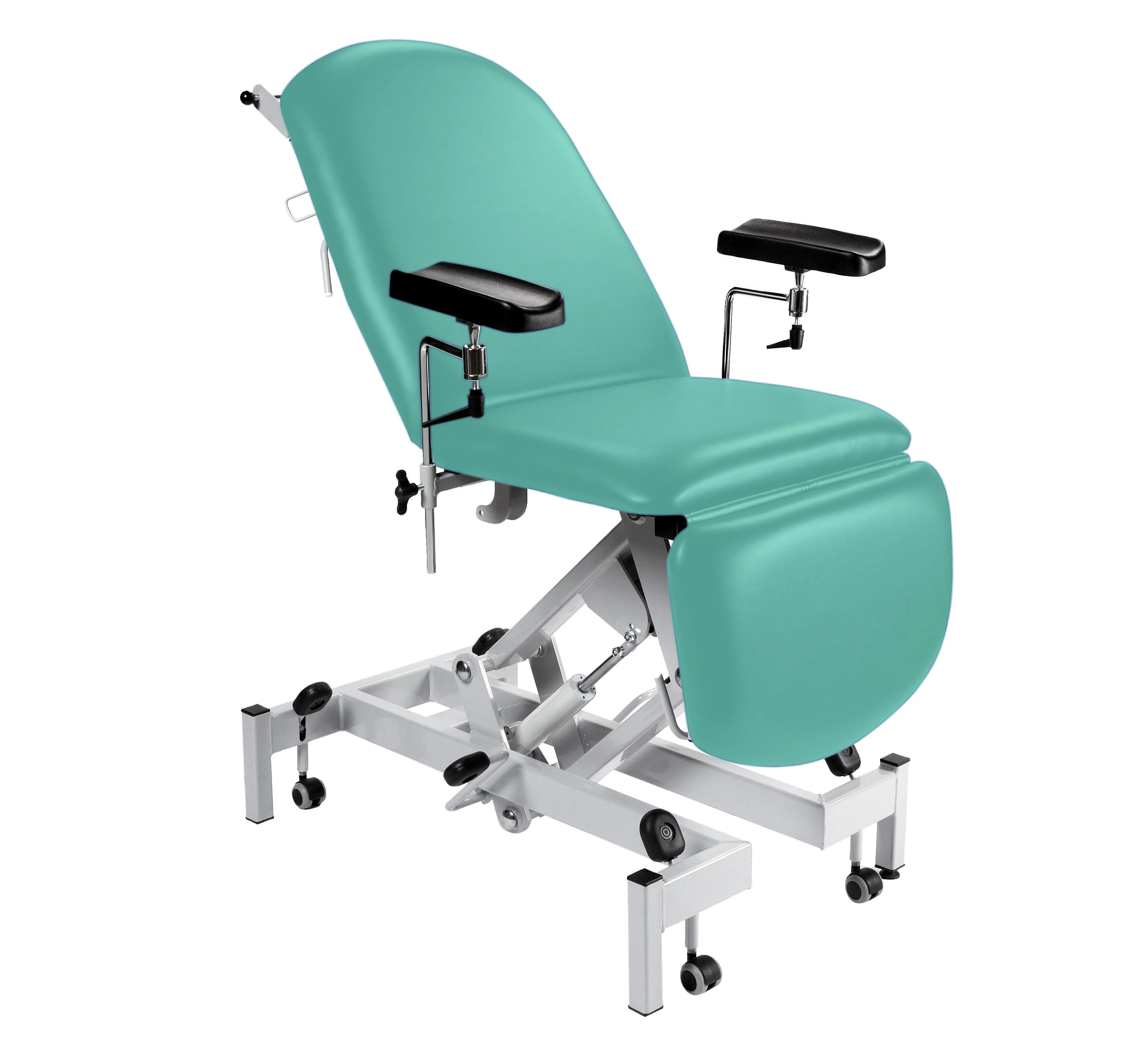 Sunflower - Fusion Phlebotomy Chair with Hydraulic Height Adjustment