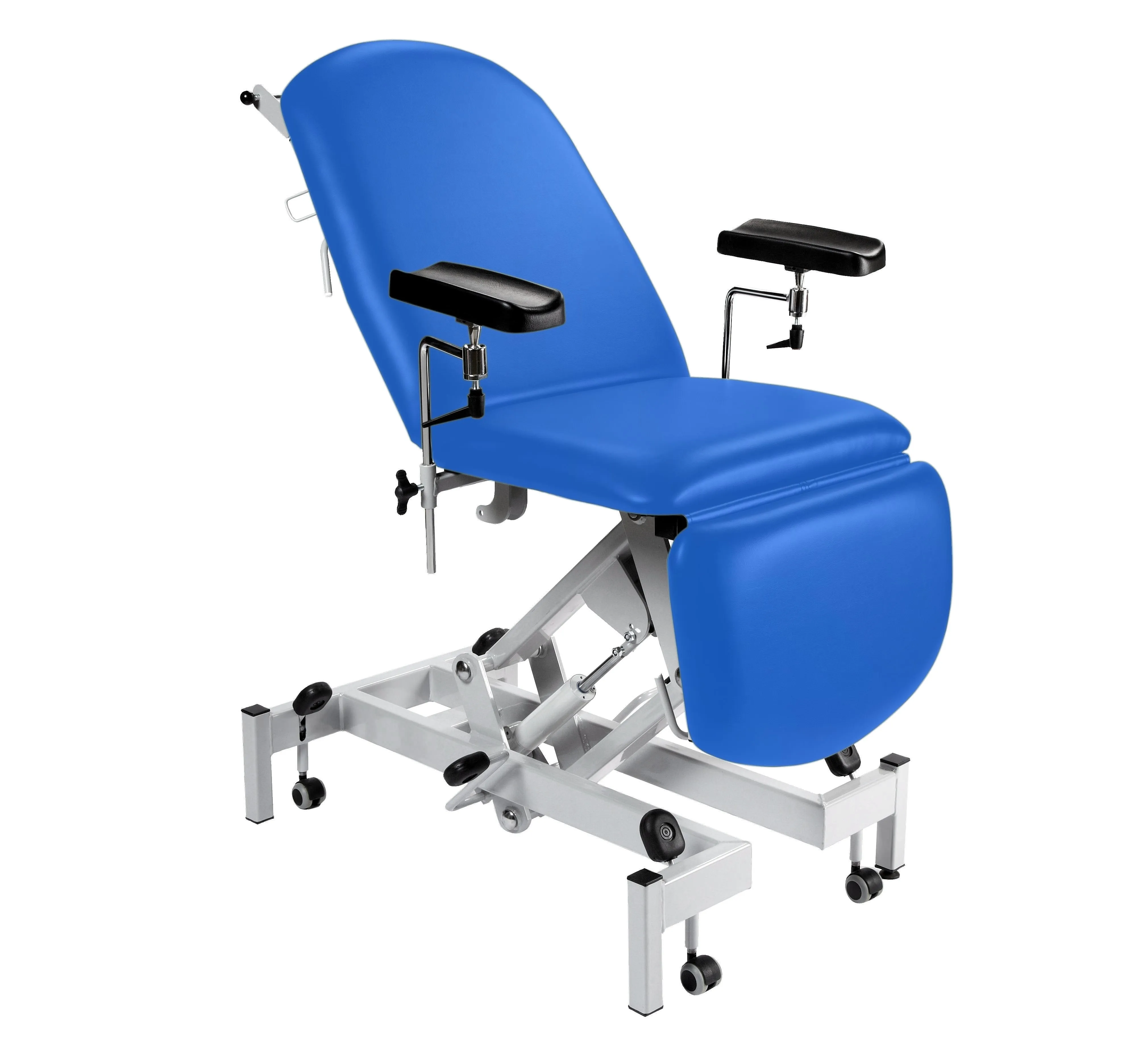 Sunflower - Fusion Phlebotomy Chair with Hydraulic Height Adjustment
