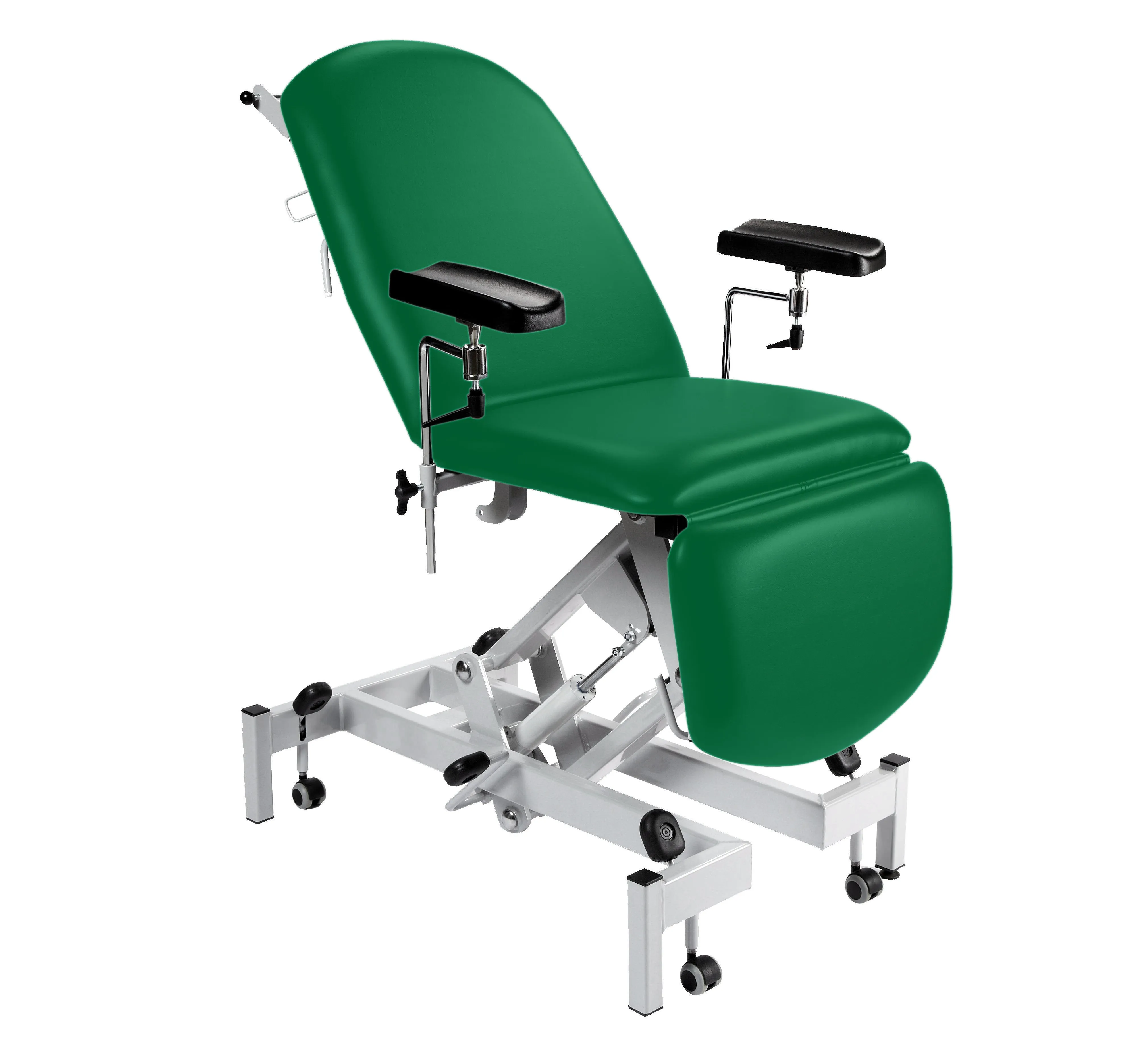 Sunflower - Fusion Phlebotomy Chair with Hydraulic Height Adjustment