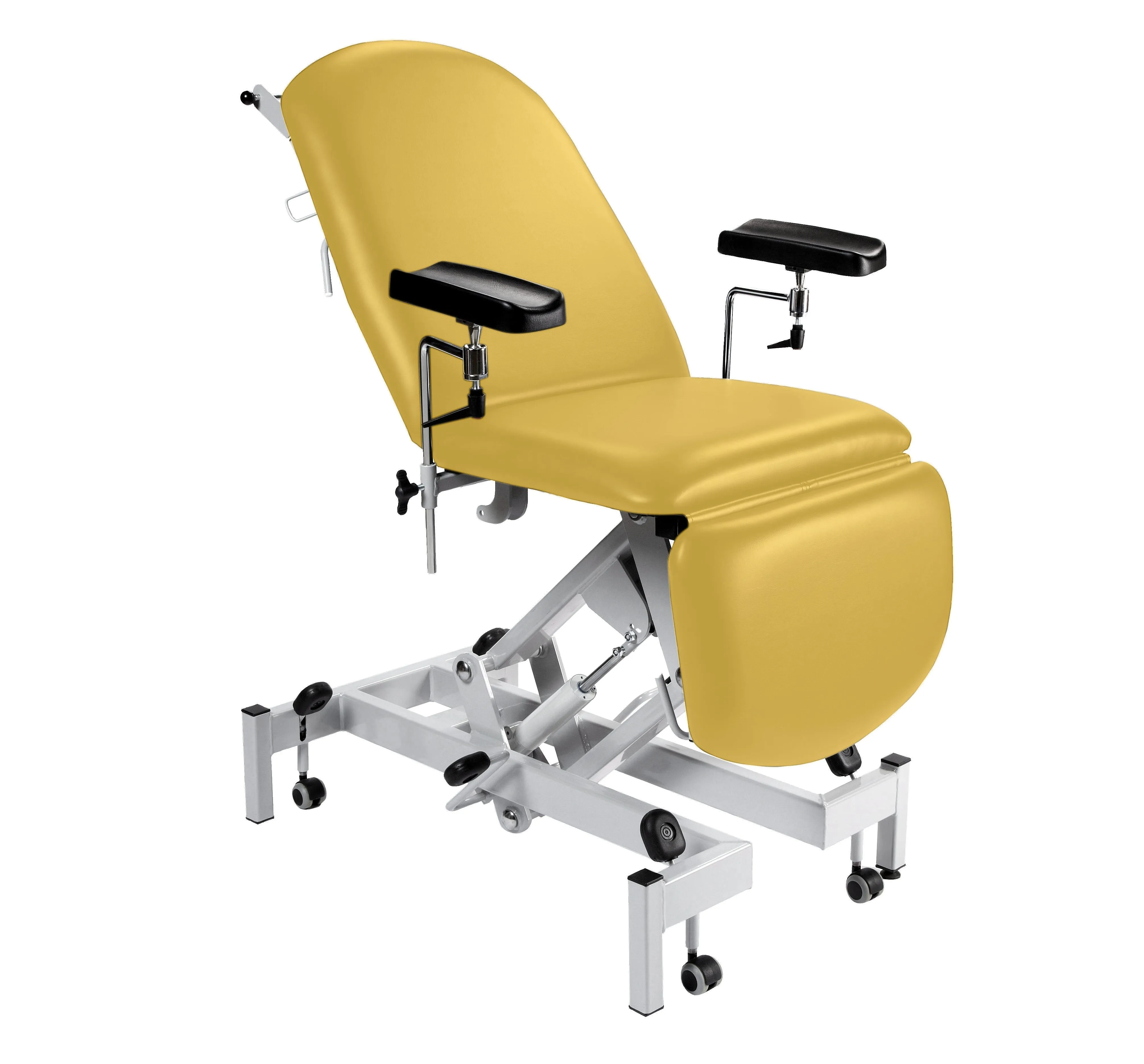 Sunflower - Fusion Phlebotomy Chair with Hydraulic Height Adjustment
